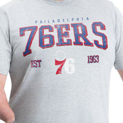 NBA Philadelphia 76ers G-III Sports by Carl Banks Adaptive Classic Team Spirit Short Sleeve T-Shirt