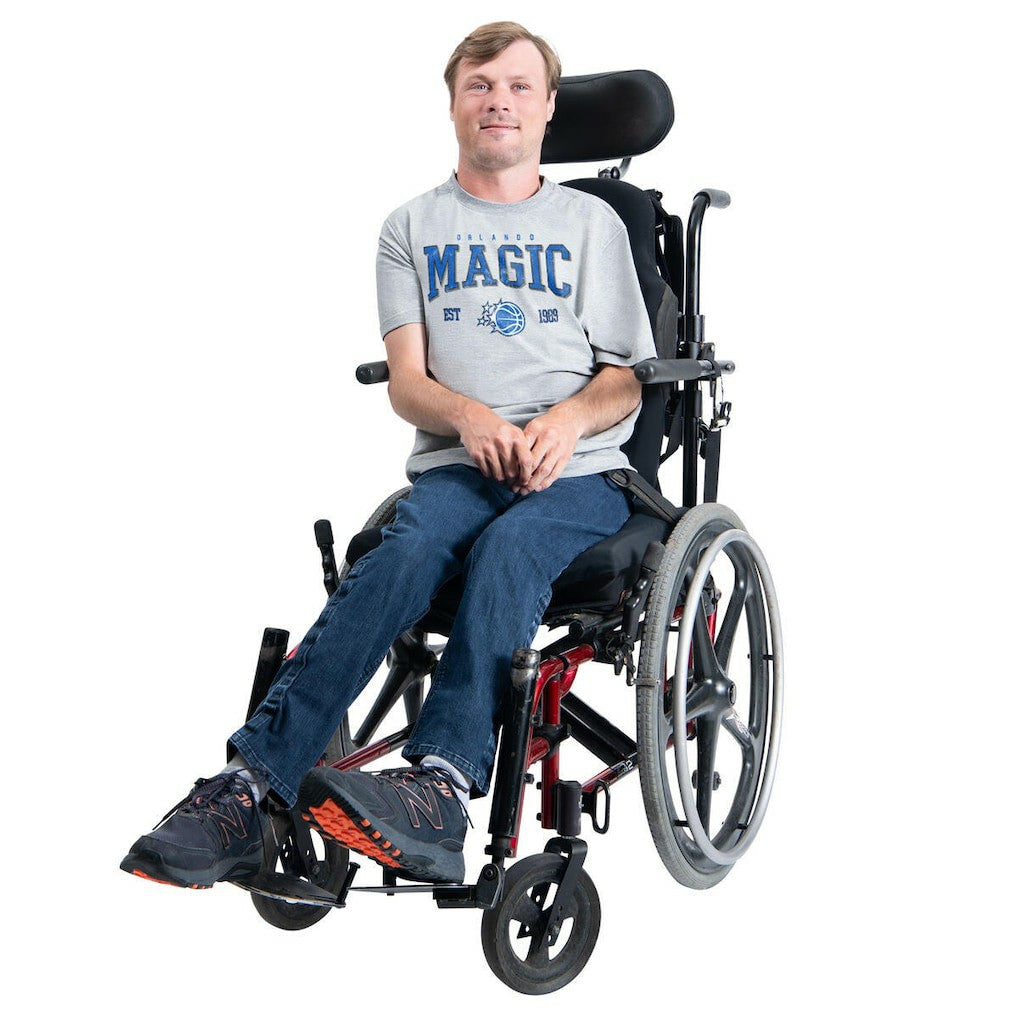 NBA Orlando Magic G-III Sports by Carl Banks Adaptive Classic Team Spirit Short Sleeve T-Shirt