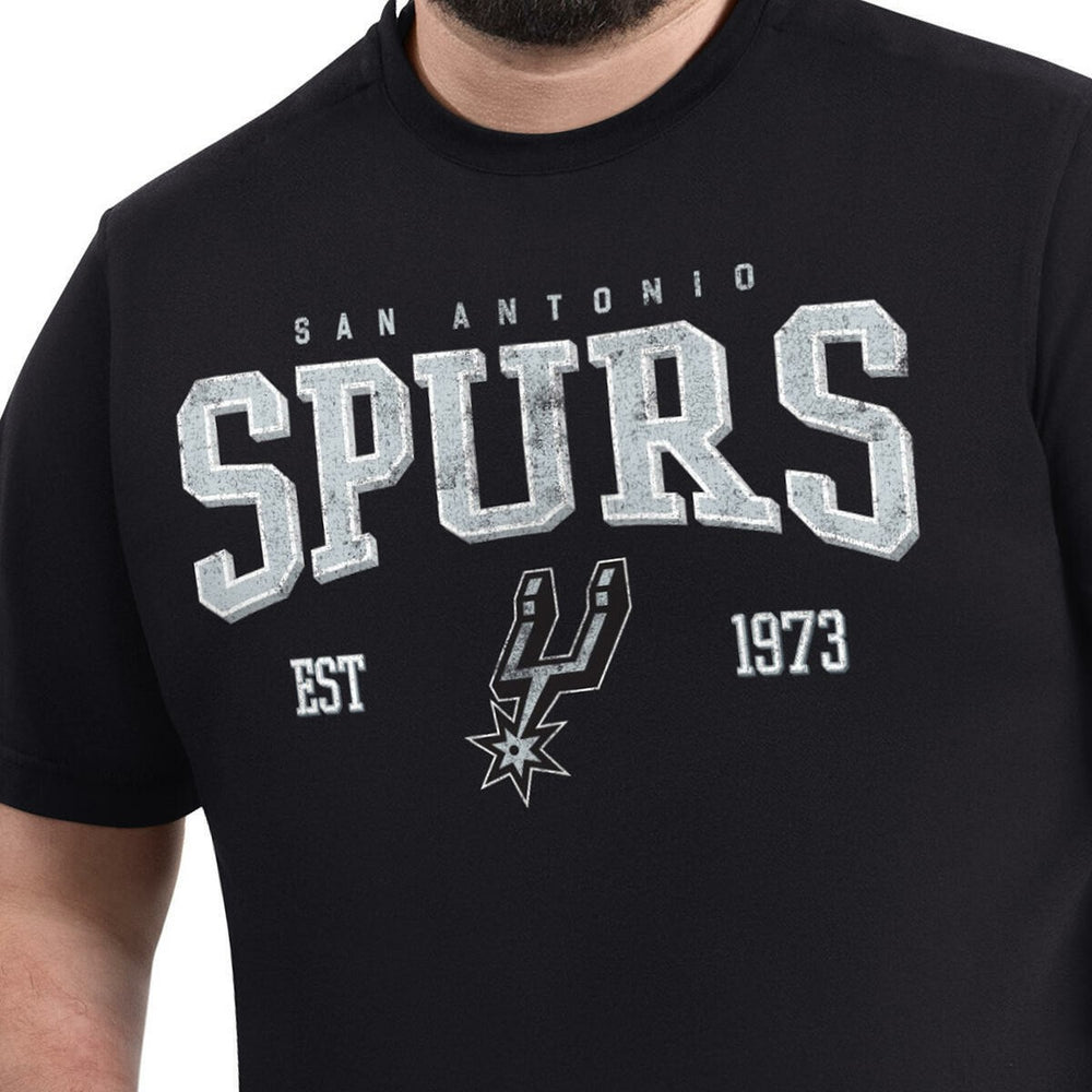 NBA San Antonio Spurs G-III Sports by Carl Banks Adaptive Classic Team Spirit Short Sleeve T-Shirt
