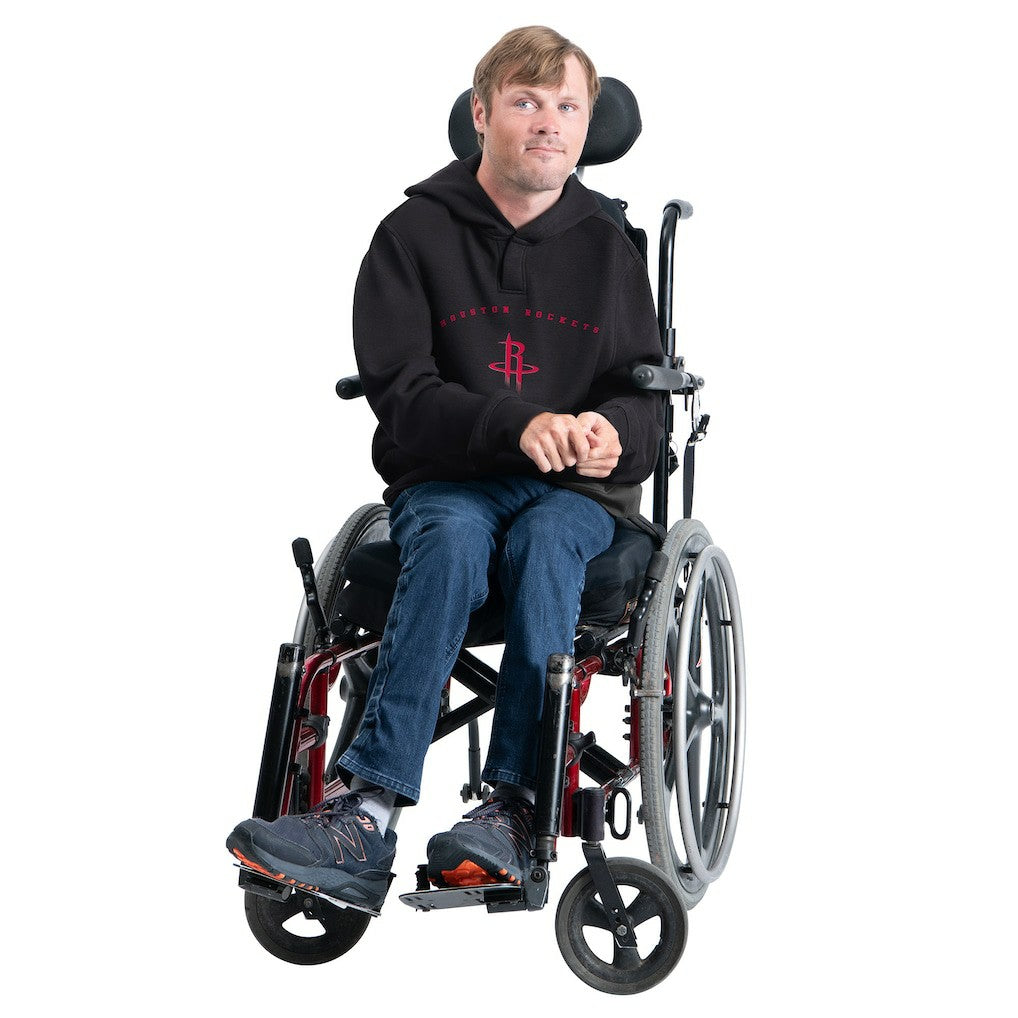 NBA Houston Rockets G-III Sports by Carl Banks Adaptive Team Arc Fleece Hoodie sale