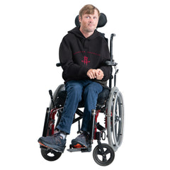 NBA Houston Rockets G-III Sports by Carl Banks Adaptive Team Arc Fleece Hoodie sale