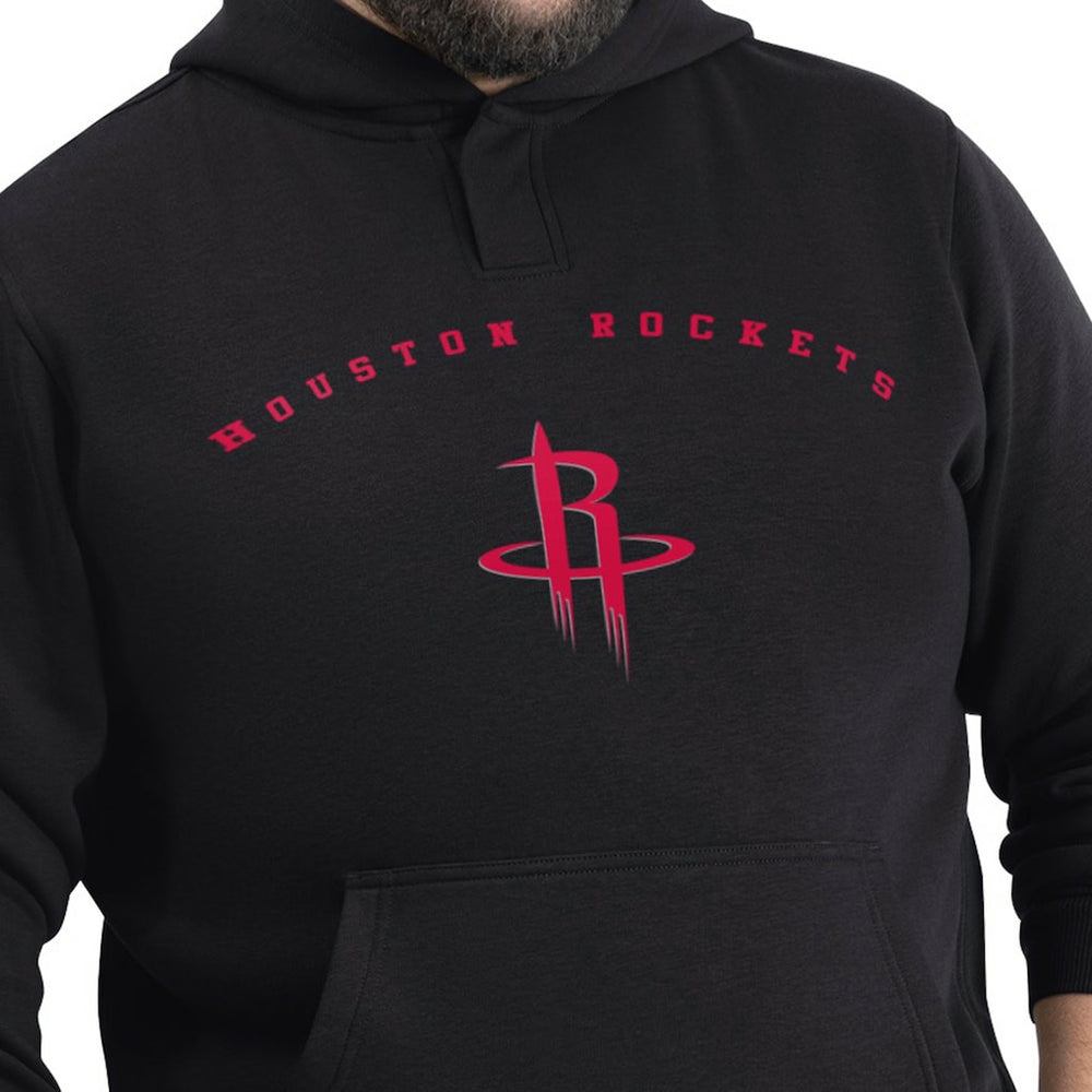 NBA Houston Rockets G-III Sports by Carl Banks Adaptive Team Arc Fleece Hoodie sale