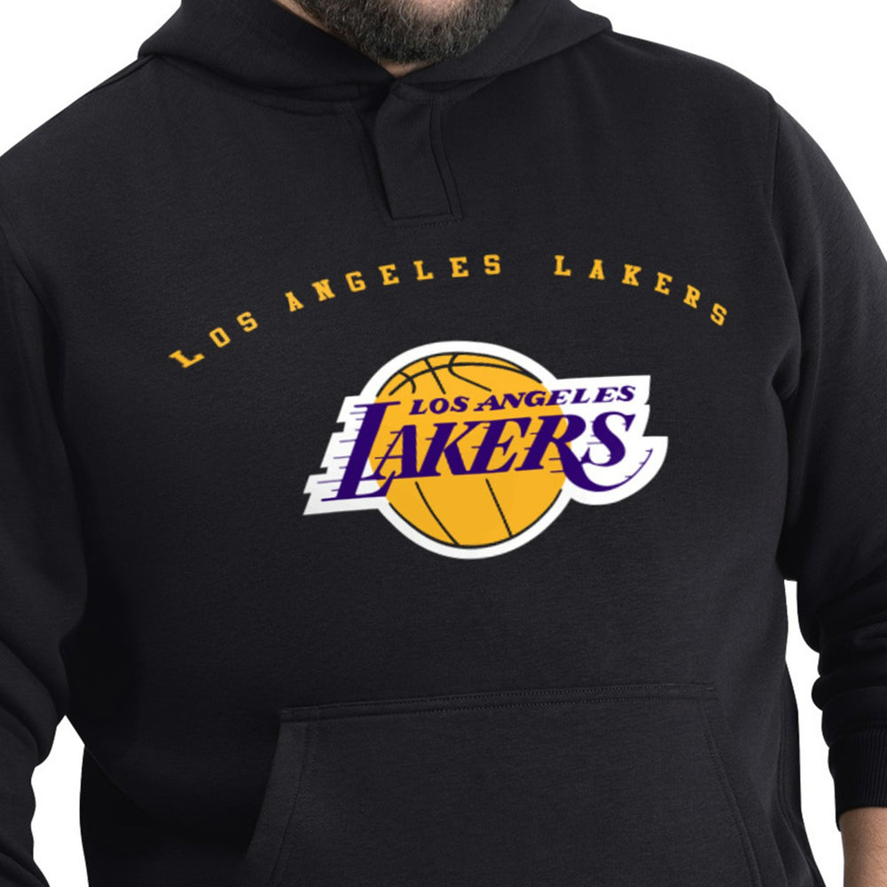 NBA Los Angeles Lakers G-III Sports by Carl Banks Adaptive Team Arc Fleece Hoodie