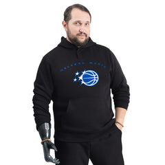 NBA Orlando Magic G-III Sports by Carl Banks Adaptive Team Arc Fleece Hoodie