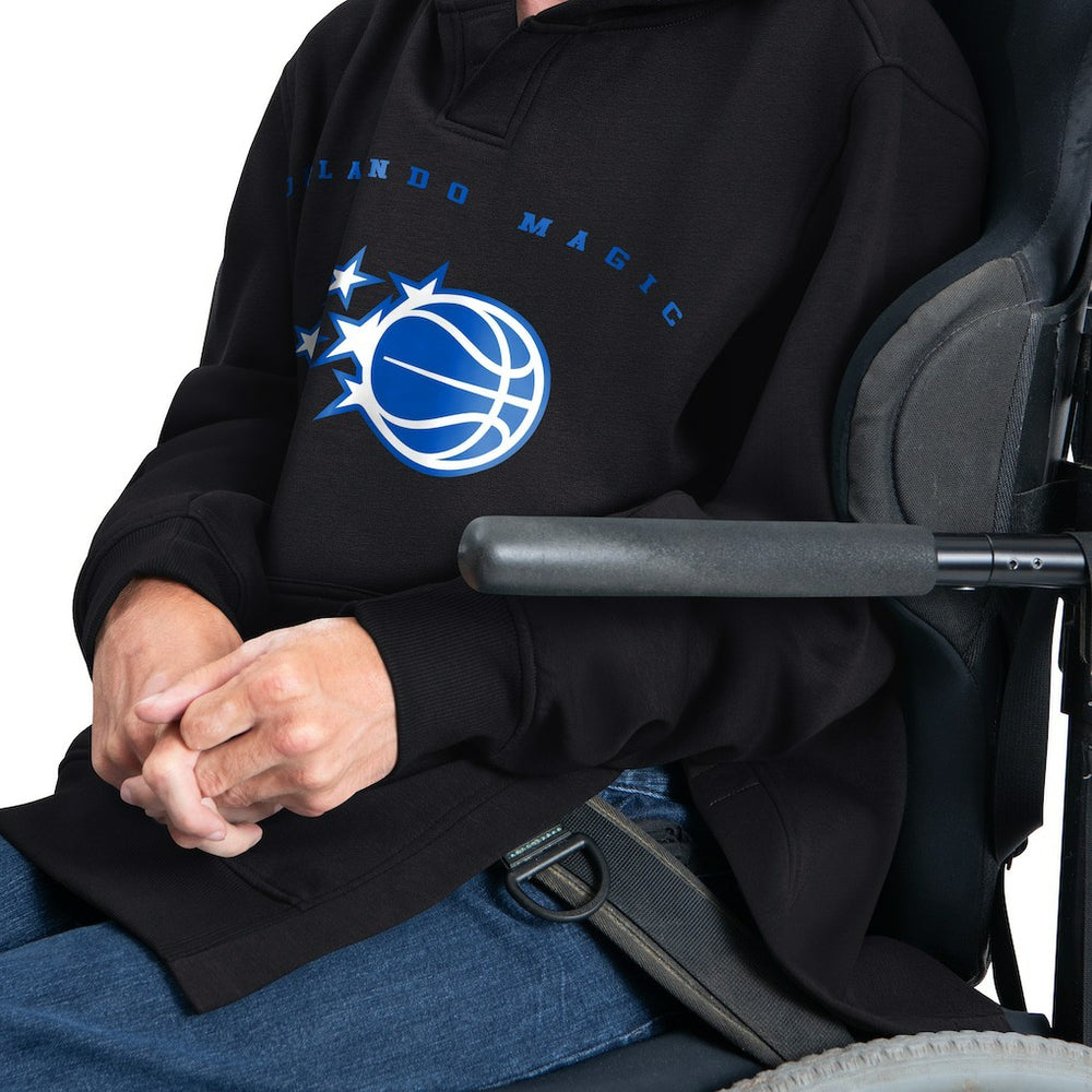 NBA Orlando Magic G-III Sports by Carl Banks Adaptive Team Arc Fleece Hoodie