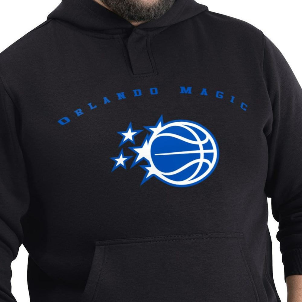 NBA Orlando Magic G-III Sports by Carl Banks Adaptive Team Arc Fleece Hoodie