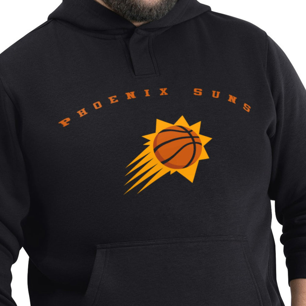 NBA Phoenix Suns G-III Sports by Carl Banks Adaptive Team Arc Fleece Hoodie