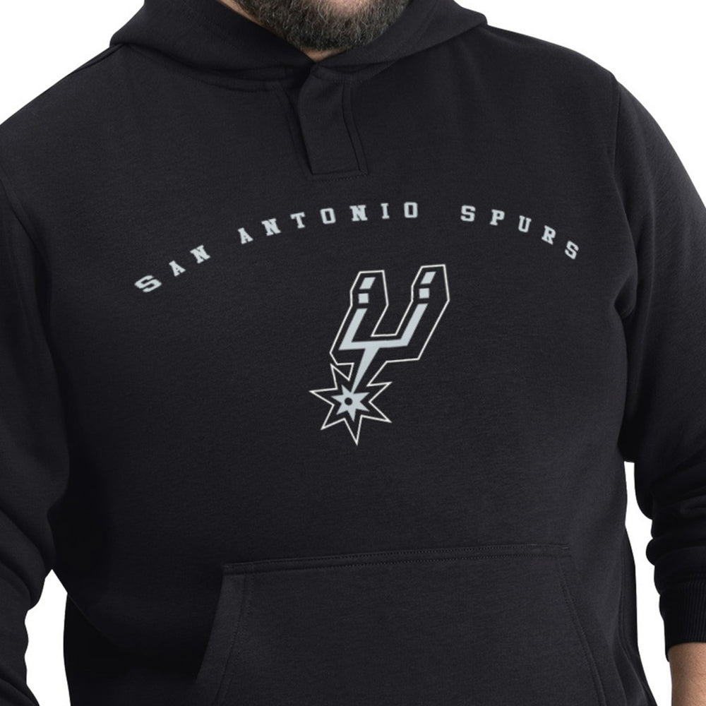 NBA San Antonio Spurs G-III Sports by Carl Banks Adaptive Team Arc Fleece Hoodie