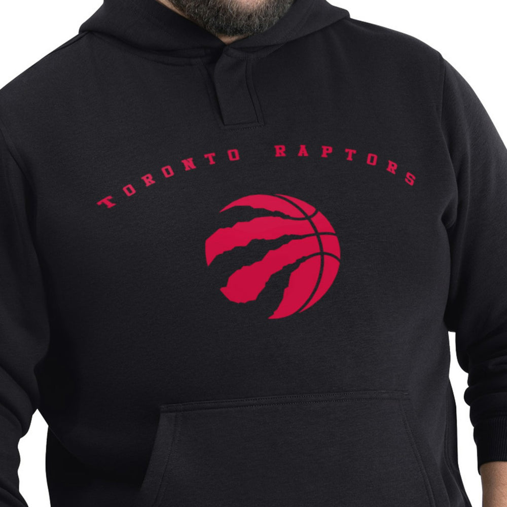 NBA Toronto Raptors G-III Sports by Carl Banks Adaptive Team Arc Fleece Hoodie