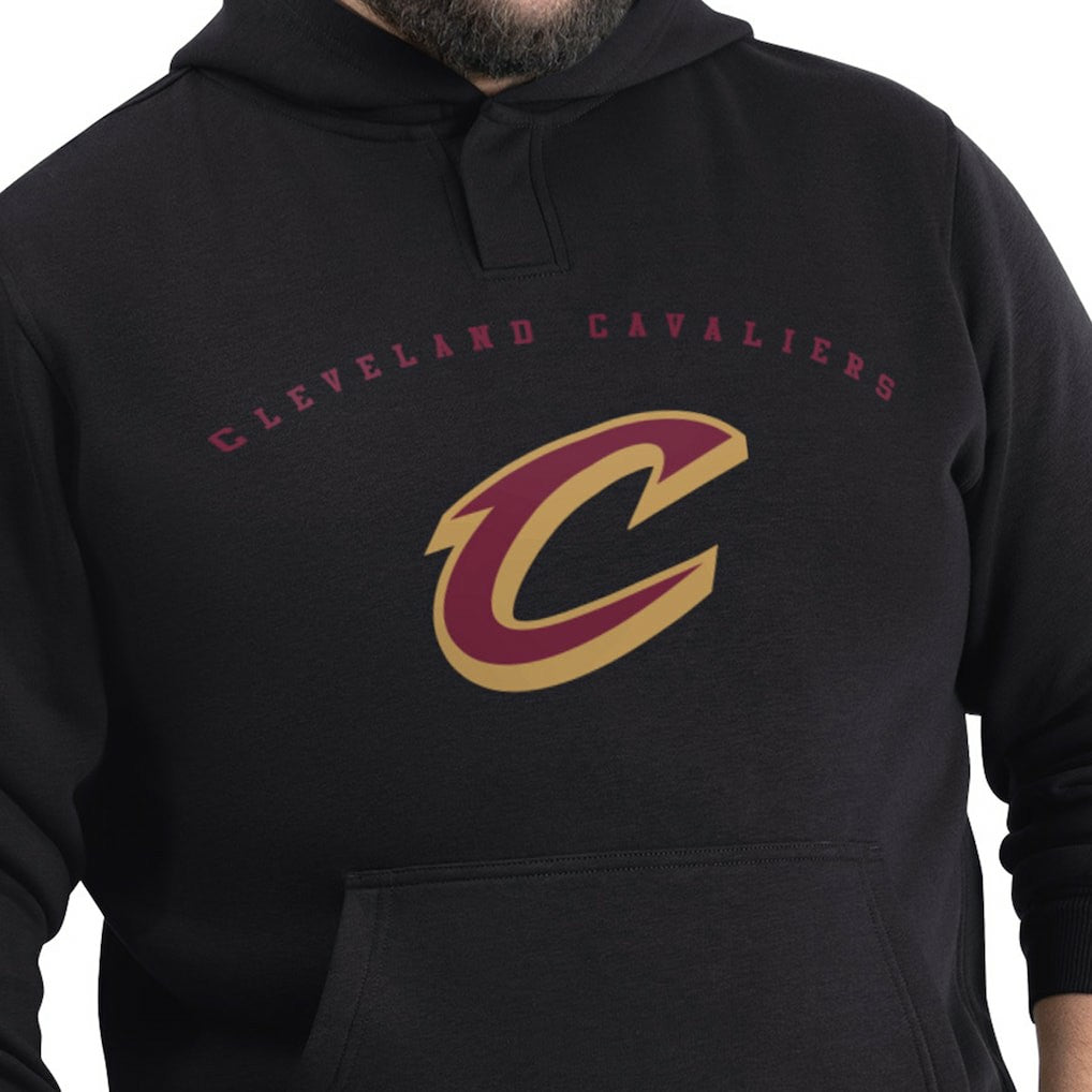 NBA Cleveland Cavaliers G-III Sports by Carl Banks Adaptive Team Arc Fleece Hoodie sale