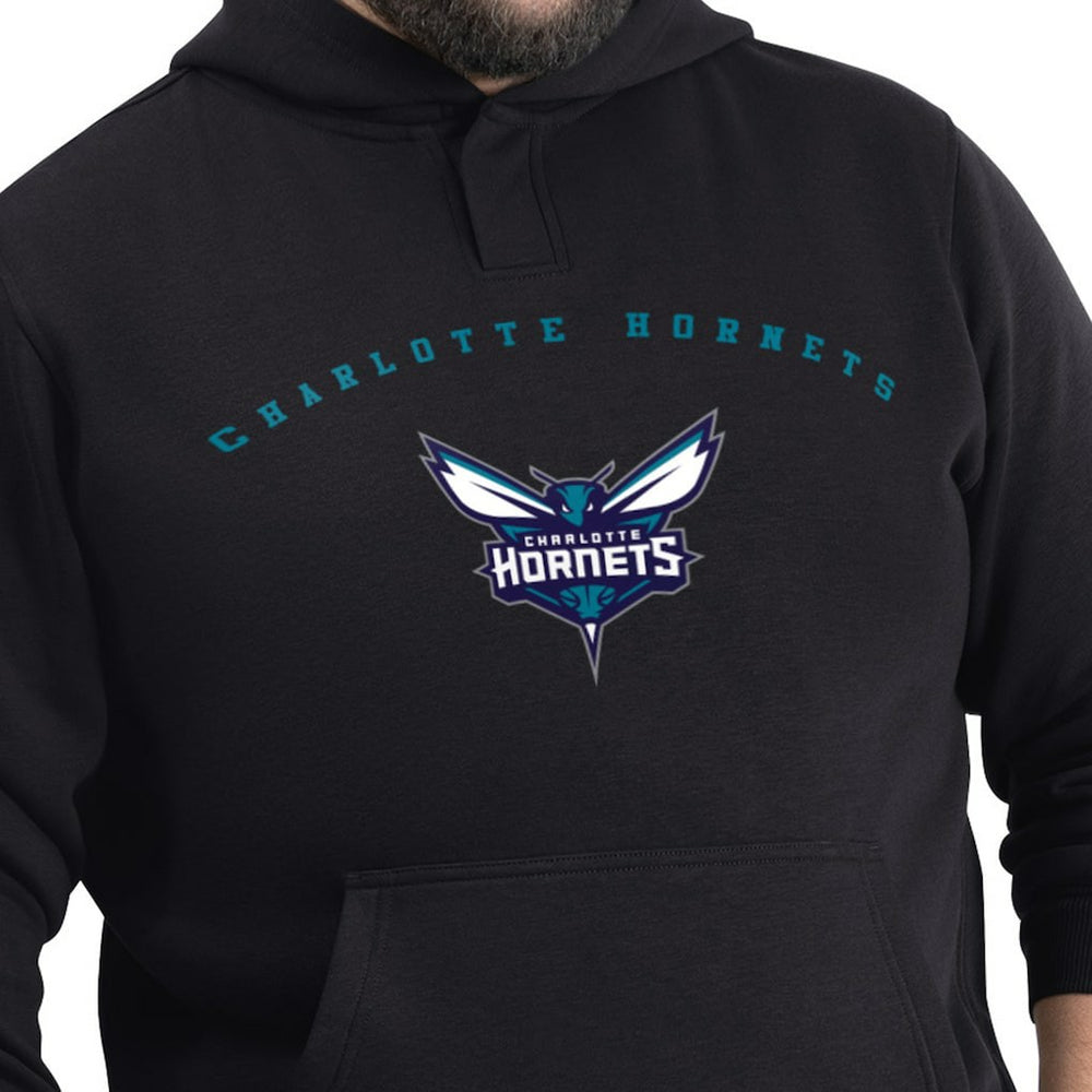 NBA Charlotte Hornets G-III Sports by Carl Banks Adaptive Team Arc Fleece Hoodie