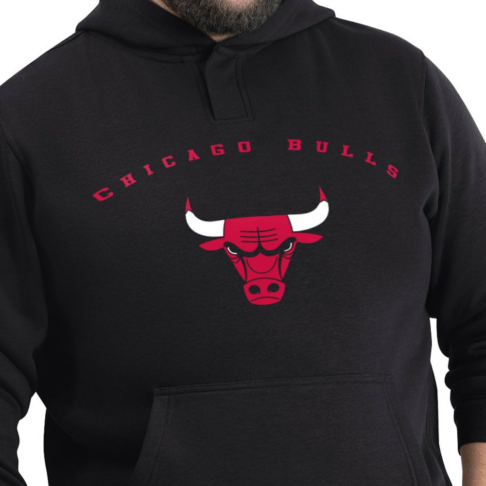 NBA Chicago Bulls G-III Sports by Carl Banks Adaptive Team Arc Fleece Hoodie sale