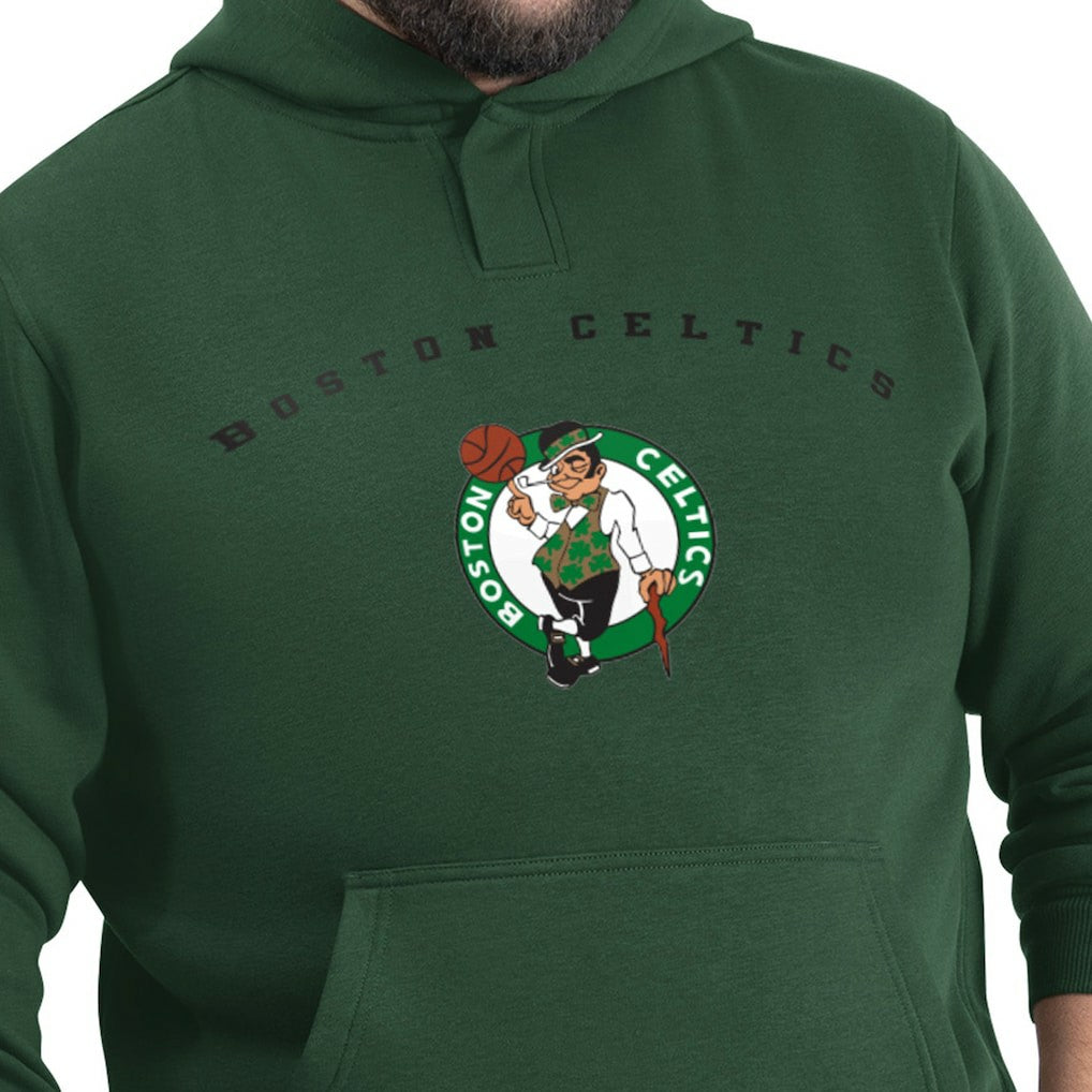 NBA Boston Celtics G-III Sports by Carl Banks Adaptive Team Arc Fleece Hoodie