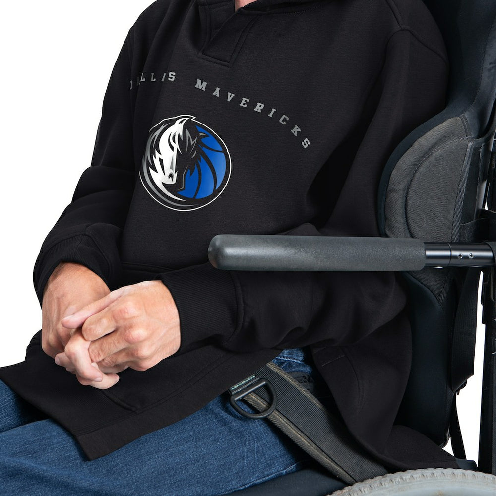 NBA Dallas Mavericks G-III Sports by Carl Banks Adaptive Team Arc Fleece Hoodie sale