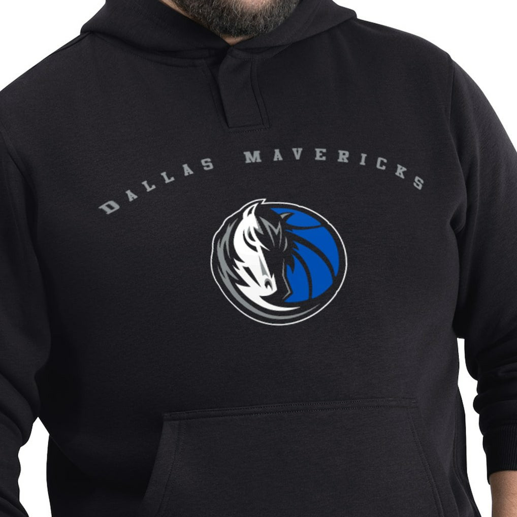 NBA Dallas Mavericks G-III Sports by Carl Banks Adaptive Team Arc Fleece Hoodie sale