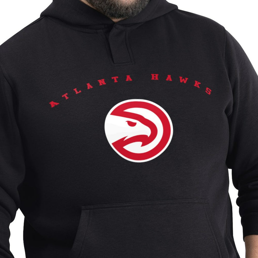 NBA Atlanta Hawks G-III Sports by Carl Banks Adaptive Team Arc Fleece Hoodie
