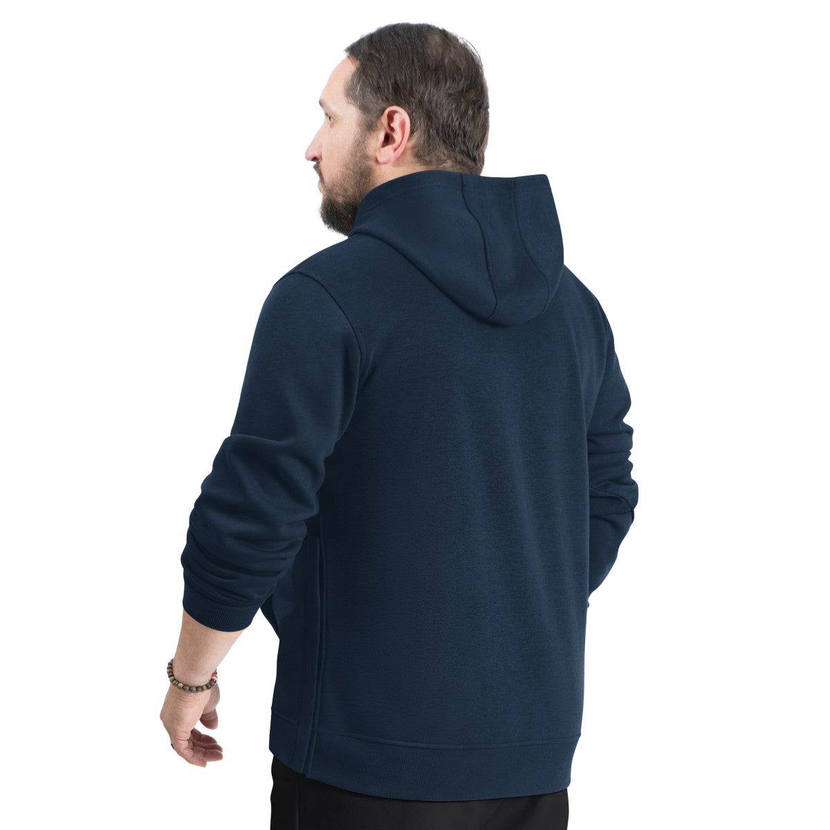 NBA Washington Wizards G-III Sports by Carl Banks Adaptive Team Arc Fleece Hoodie
