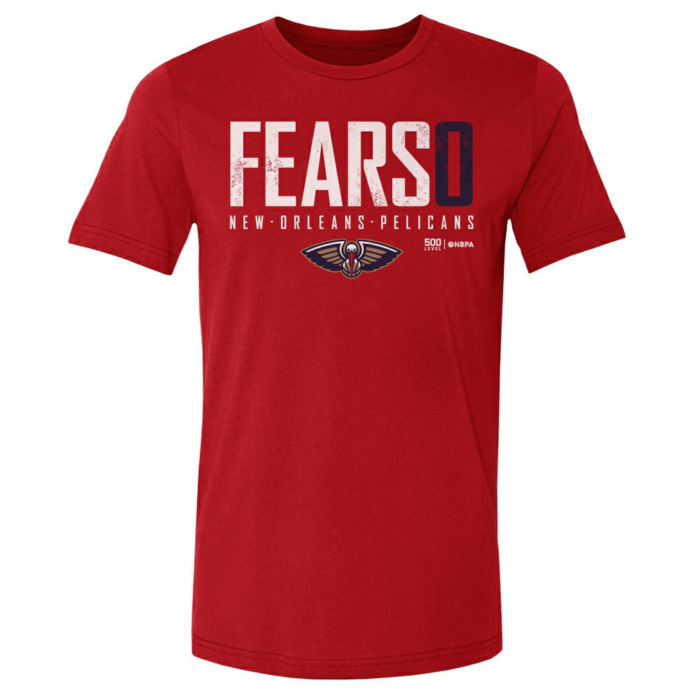 NBA Jeremiah Fears New Orleans Pelicans 500 Level Elite T-Shirt