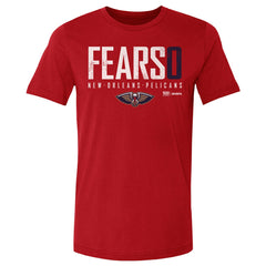 NBA Jeremiah Fears New Orleans Pelicans 500 Level Elite T-Shirt