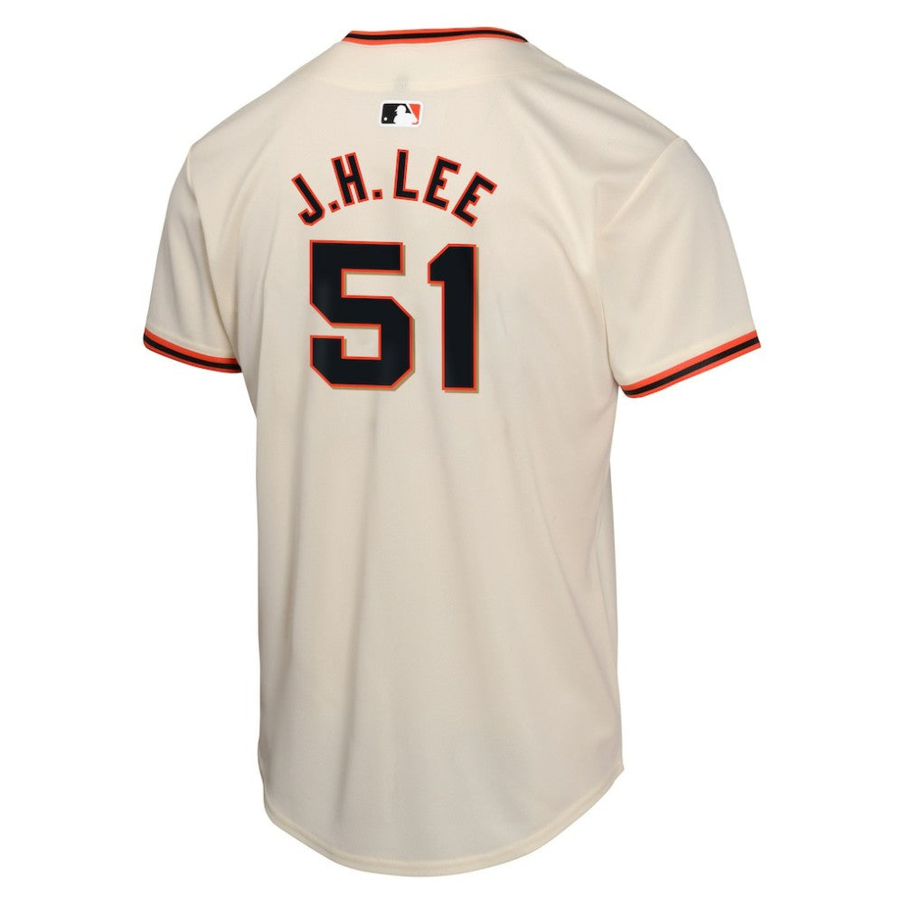 MLB Jung Hoo Lee San Francisco Giants Nike Youth Home Player Game Jersey