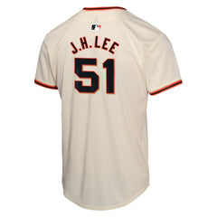 MLB Jung Hoo Lee San Francisco Giants Nike Youth Home Player Game Jersey