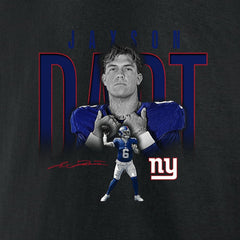 Jaxson Dart  Humble Shadow Player Graphic T-Shirt - New York Giants