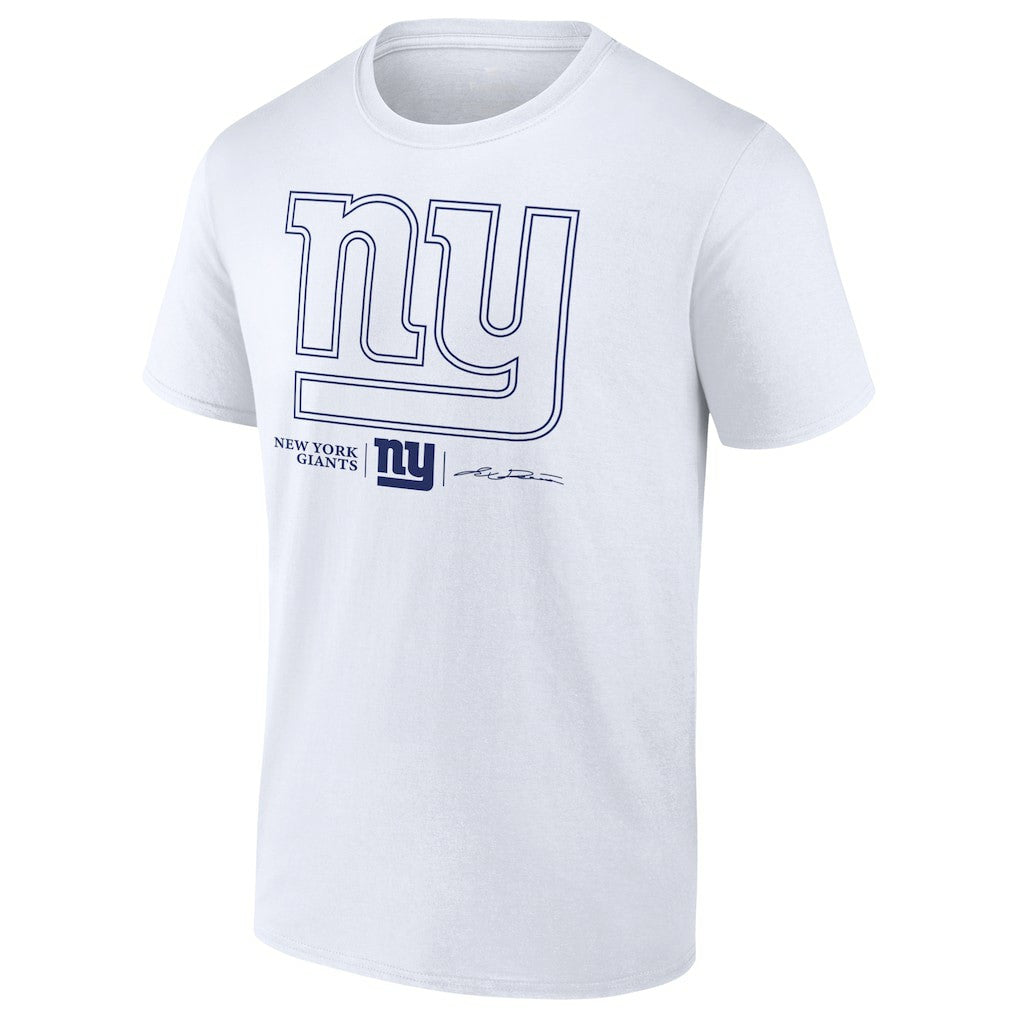 Jaxson Dart  Tonal Name & Number T-Shirt - New York Giants