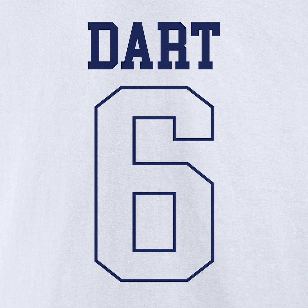 Jaxson Dart  Tonal Name & Number T-Shirt - New York Giants