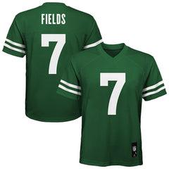 Justin Fields  Youth Replica Player Jersey - New York Jets