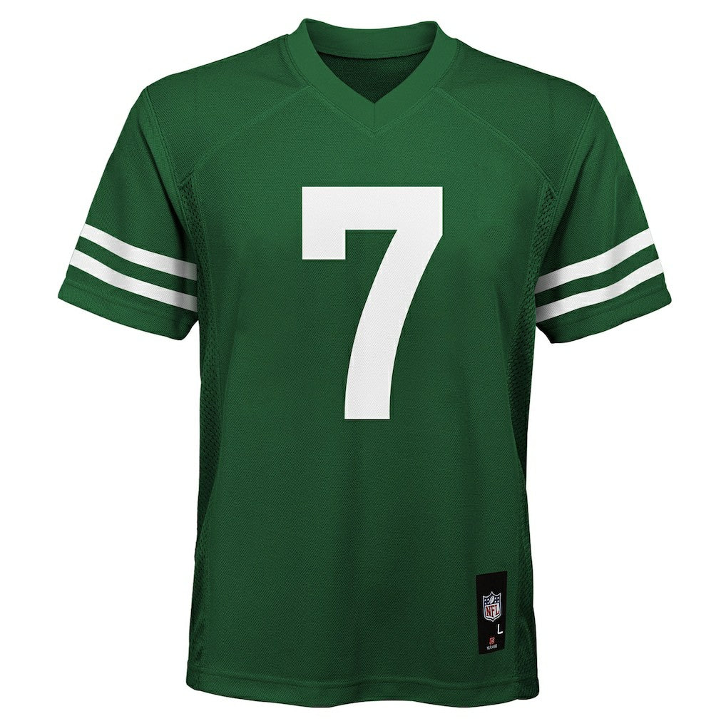 Justin Fields  Youth Replica Player Jersey - New York Jets