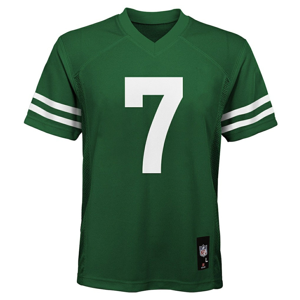 Justin Fields  Youth Replica Player Jersey - New York Jets