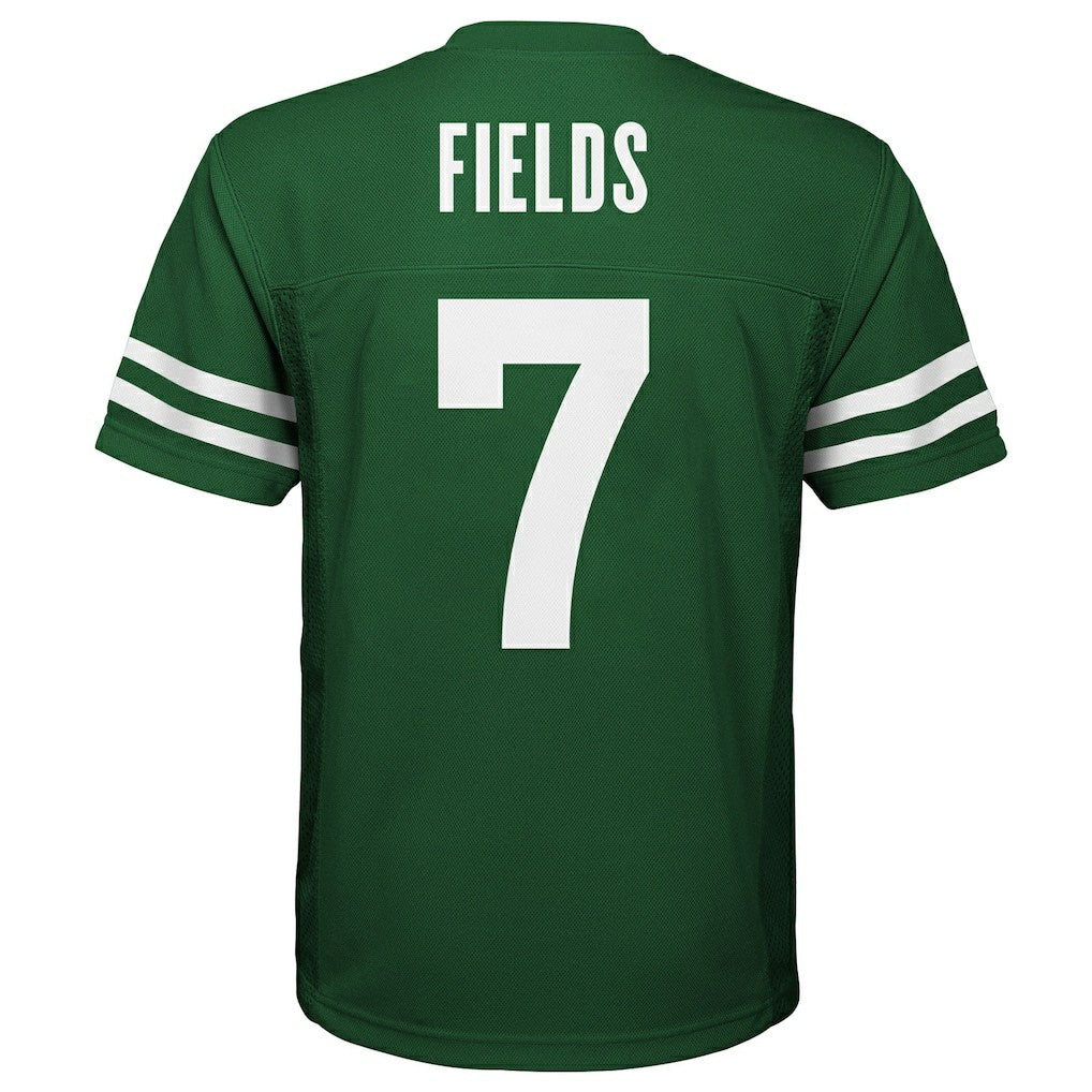 Justin Fields  Youth Replica Player Jersey - New York Jets