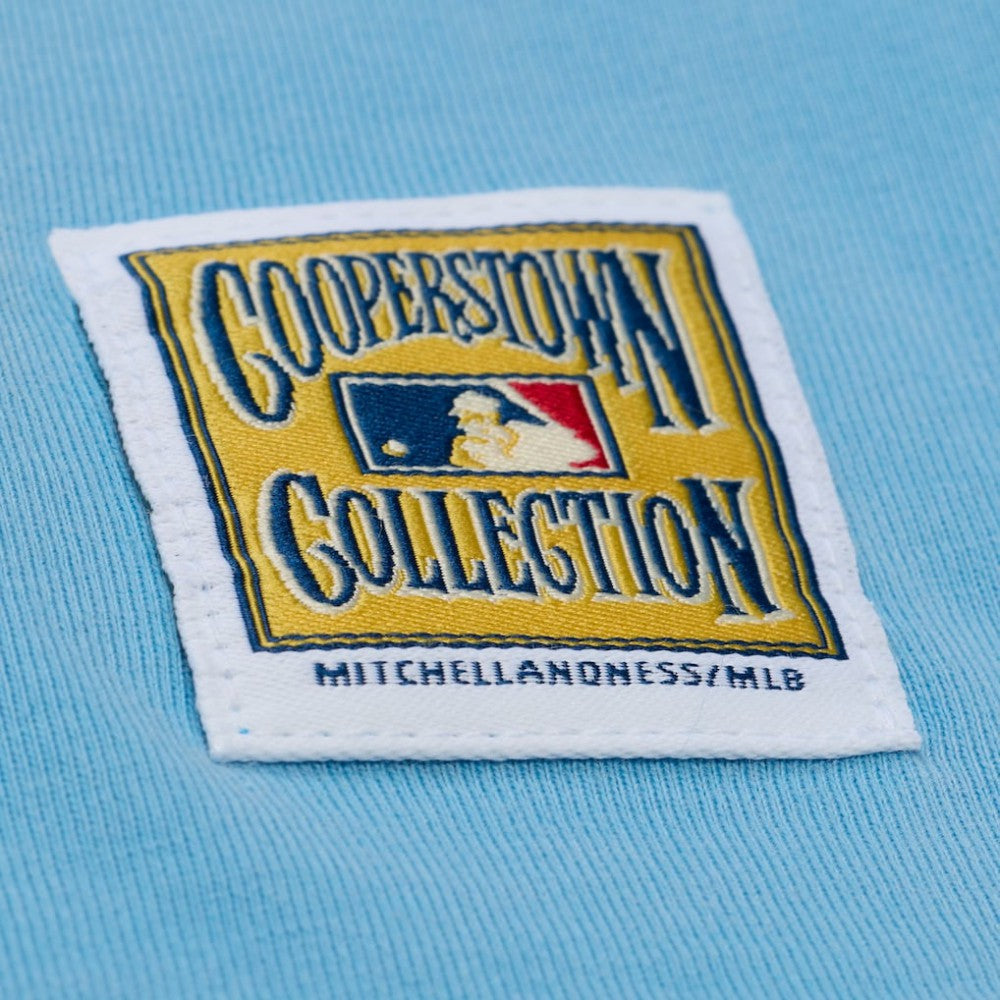 MLB Philadelphia Phillies Mitchell & Ness Women's Cooperstown Cropped Boxy T-Shirt
