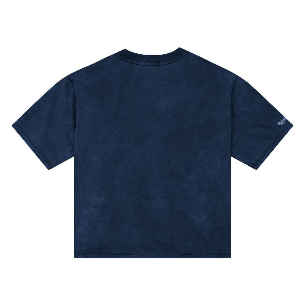 MLB Los Angeles Dodgers Mitchell & Ness Women's Cooperstown Cropped Boxy T-Shirt