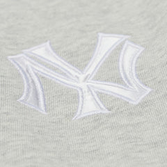 MLB New York Yankees Mitchell & Ness Women's Cooperstown Collection V-Neck Cropped Toggle Sweatshirt