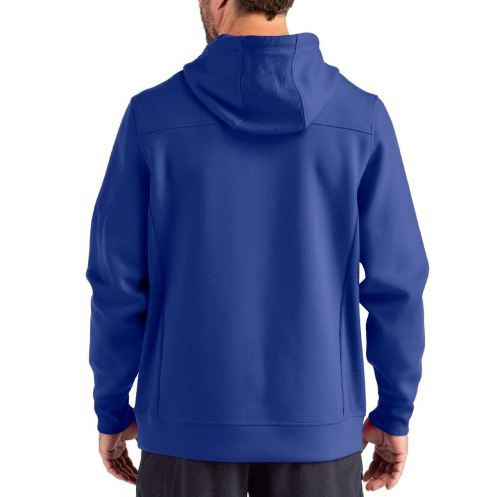 Cutter & Buck Roam Eco Half-Zip Recycled Pullover Hoodie - Indianapolis Colts