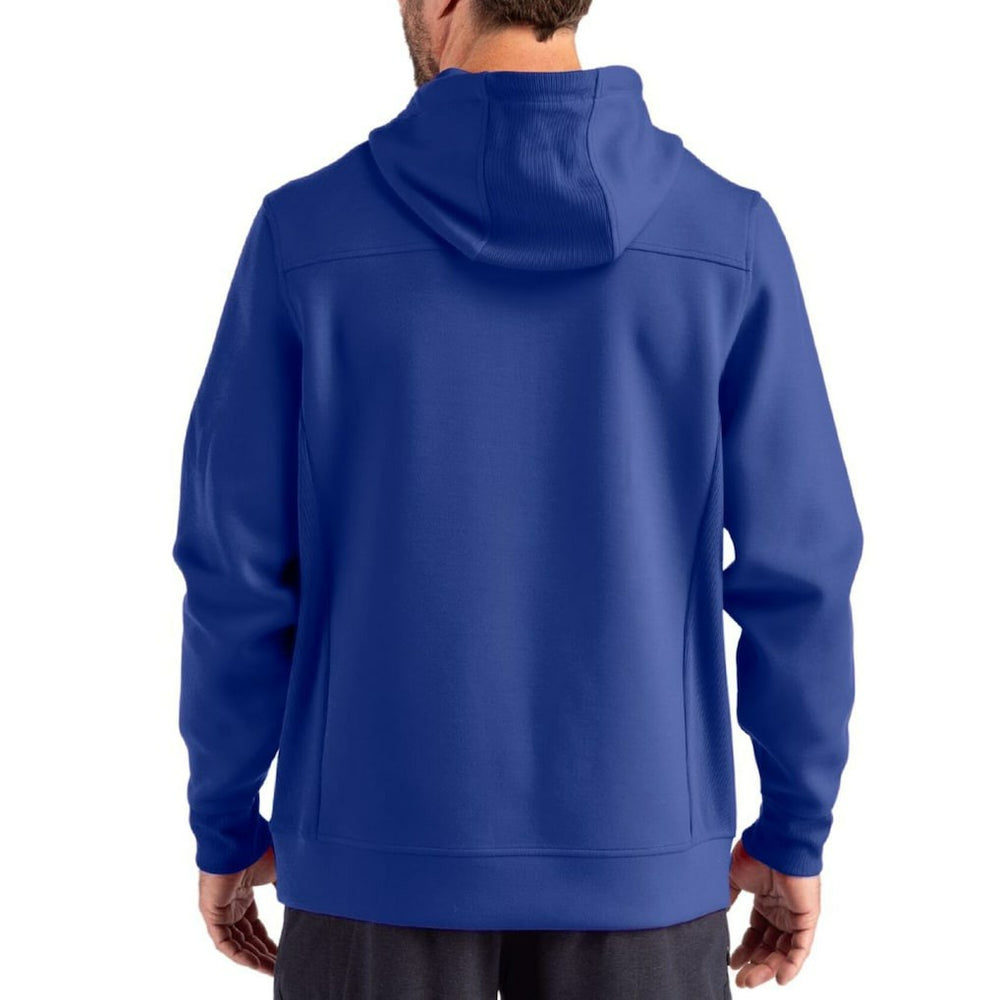 Cutter & Buck Roam Eco Half-Zip Recycled Pullover Hoodie - Buffalo Bills