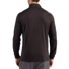 Cutter & Buck Coastline Epic Comfort Recycled Quarter-Zip Pullover - Carolina Panthers