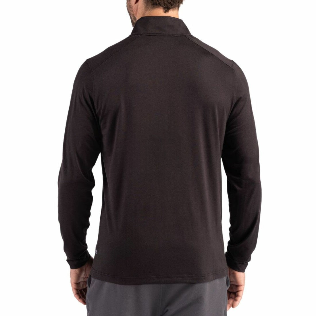 Cutter & Buck Coastline Epic Comfort Recycled Quarter-Zip Pullover - Detroit Lions