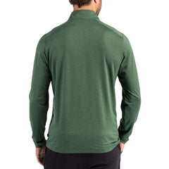 Cutter & Buck Coastline Epic Comfort Recycled Quarter-Zip Pullover - New York Jets