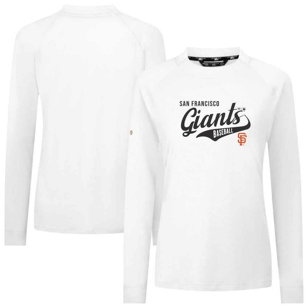 MLB San Francisco Giants Levelwear Women's Slender Glide T-Shirt
