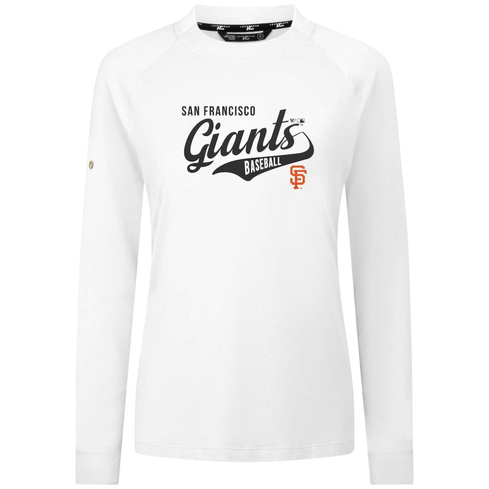 MLB San Francisco Giants Levelwear Women's Slender Glide T-Shirt
