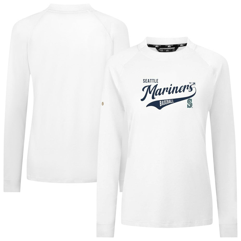 MLB Seattle Mariners Levelwear Women's Slender Glide T-Shirt