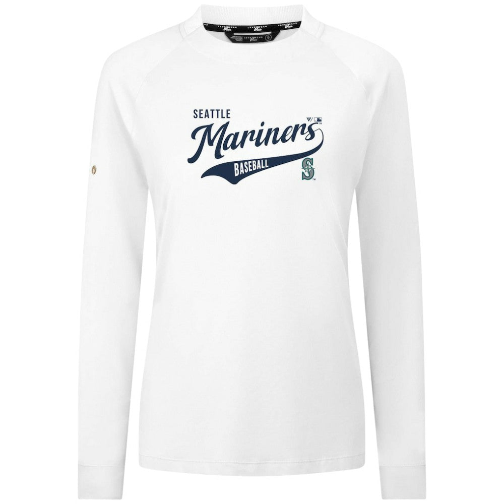 MLB Seattle Mariners Levelwear Women's Slender Glide T-Shirt