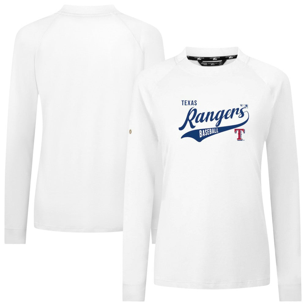 MLB Texas Rangers Levelwear Women's Slender Glide T-Shirt