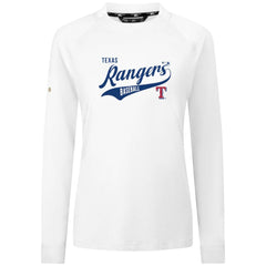 MLB Texas Rangers Levelwear Women's Slender Glide T-Shirt