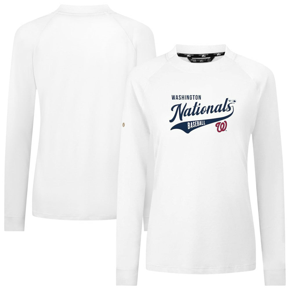 MLB Washington Nationals Levelwear Women's Slender Glide T-Shirt
