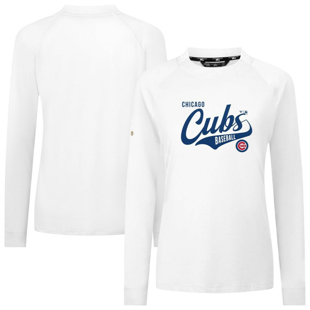 MLB Chicago Cubs Levelwear Women's Slender Glide T-Shirt