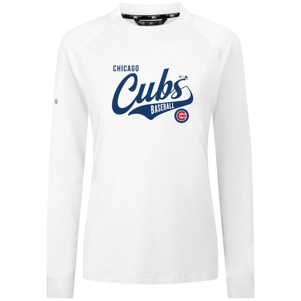 MLB Chicago Cubs Levelwear Women's Slender Glide T-Shirt
