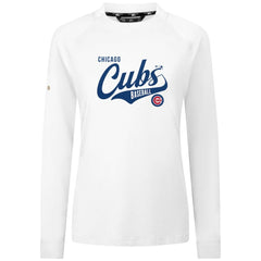 MLB Chicago Cubs Levelwear Women's Slender Glide T-Shirt